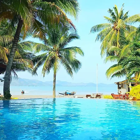 Lamsai Ac Sea House Green Ko Yao Noi Exterior photo
